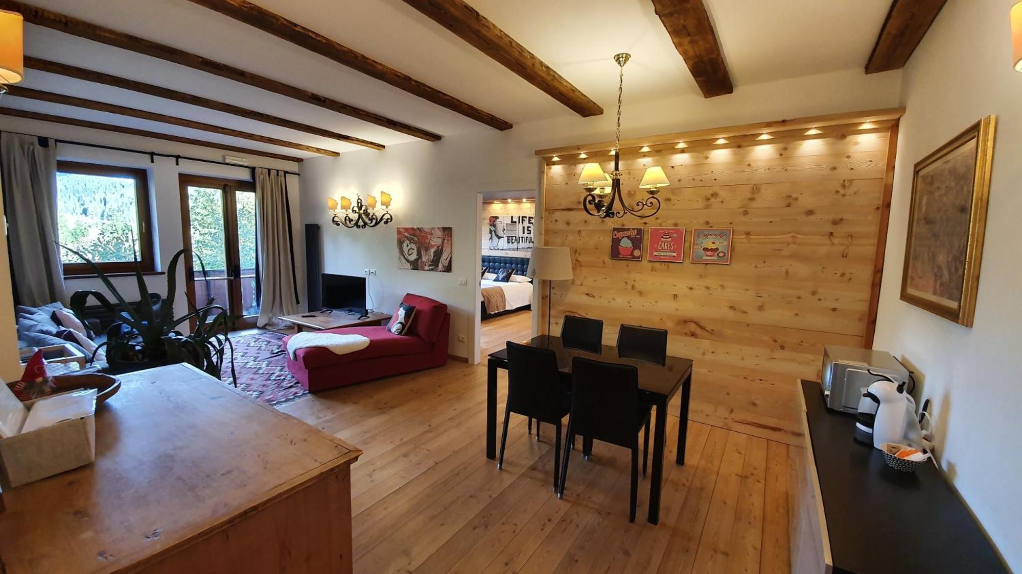 Aqua Apartments Spa Housemuhlbach サッパーダ 部屋 写真